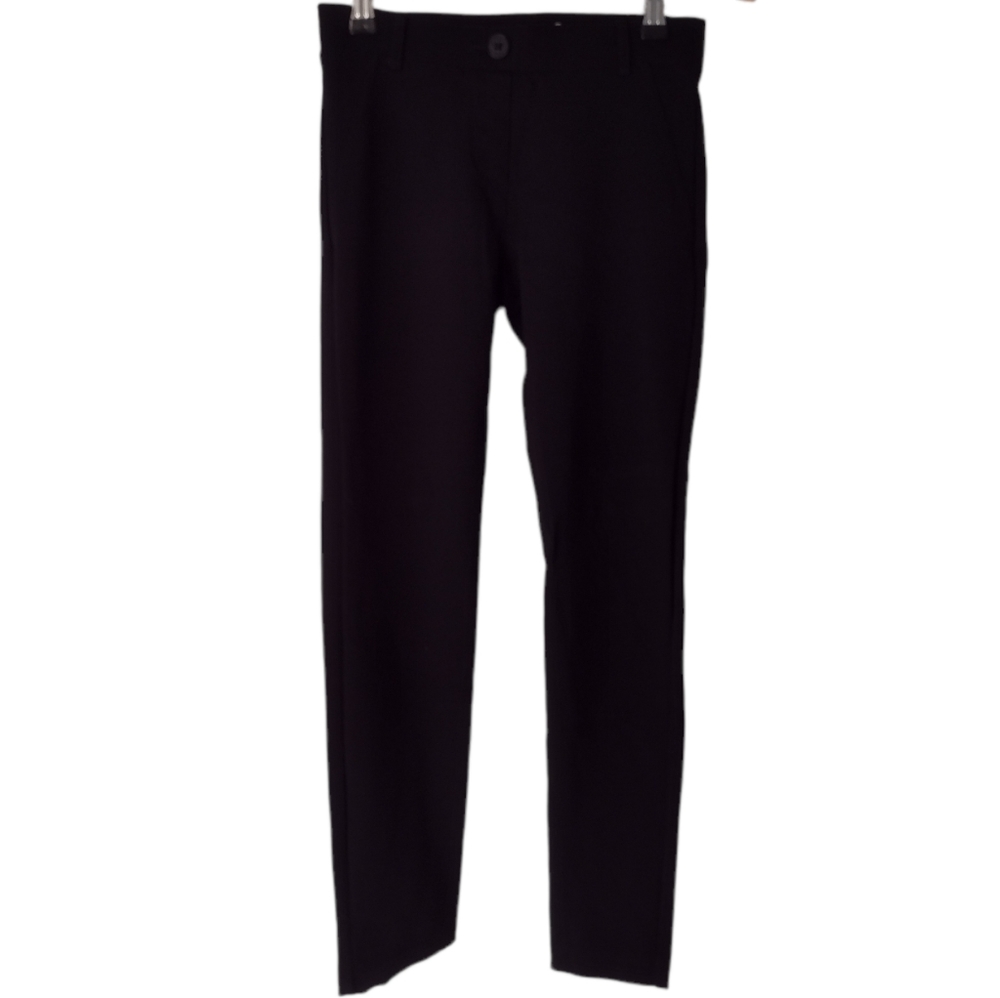 Betabrand black skinny leg pants XS Petite